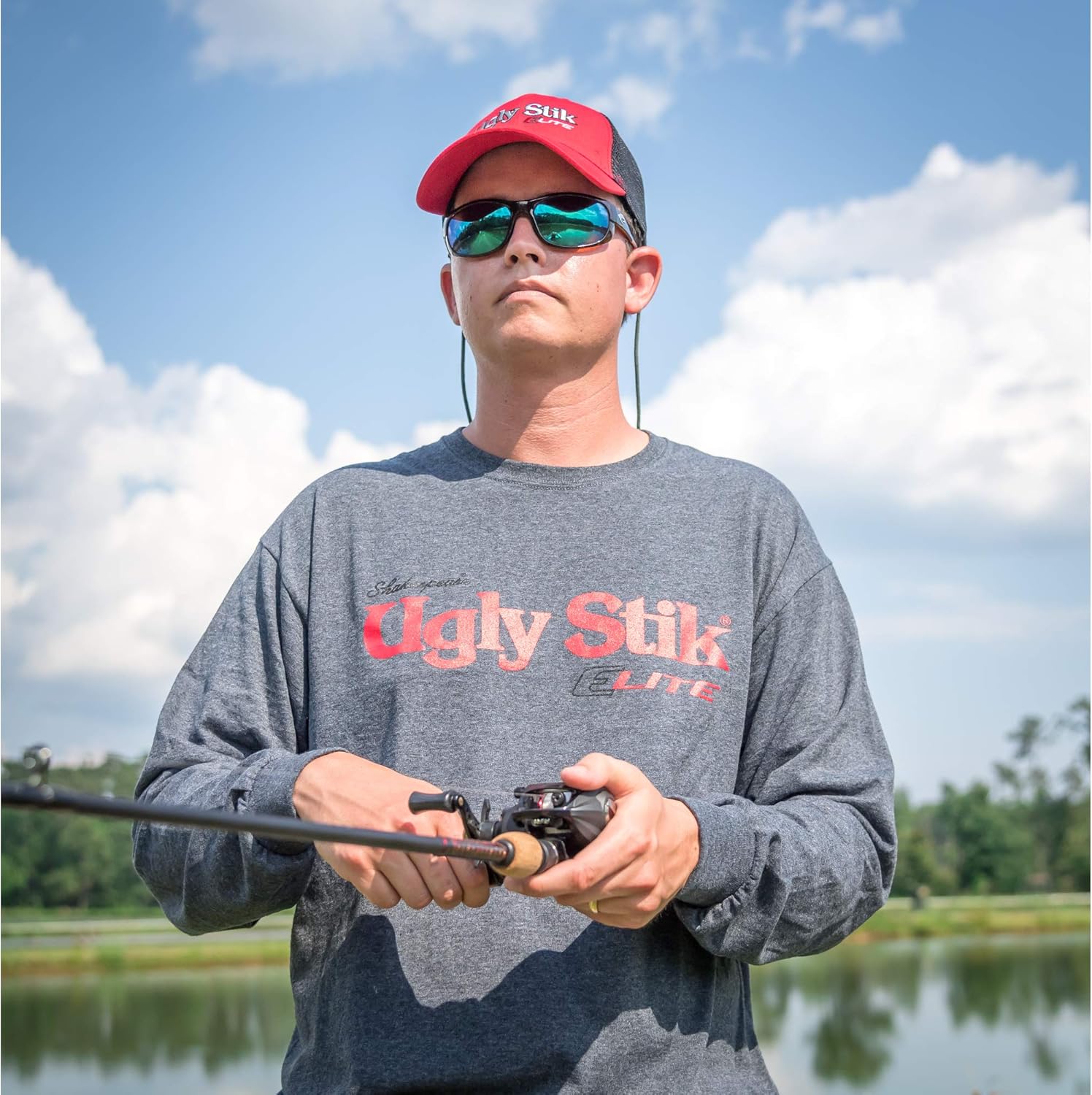 Ugly Stik GX2 Casting Fishing Rod - Image 3