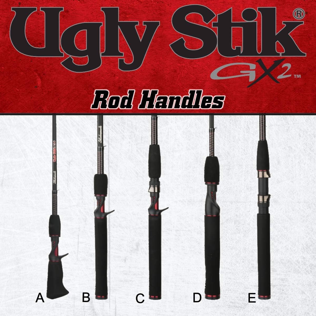 Ugly Stik GX2 Casting Fishing Rod - Image 4